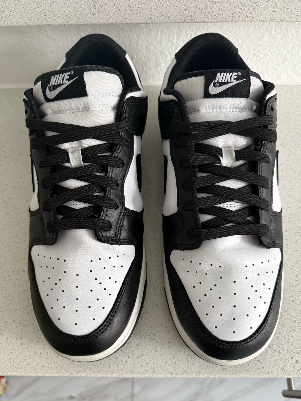 Nike Dunk Low Black White Panda Mens Size 11 - Picture 3 of 10
